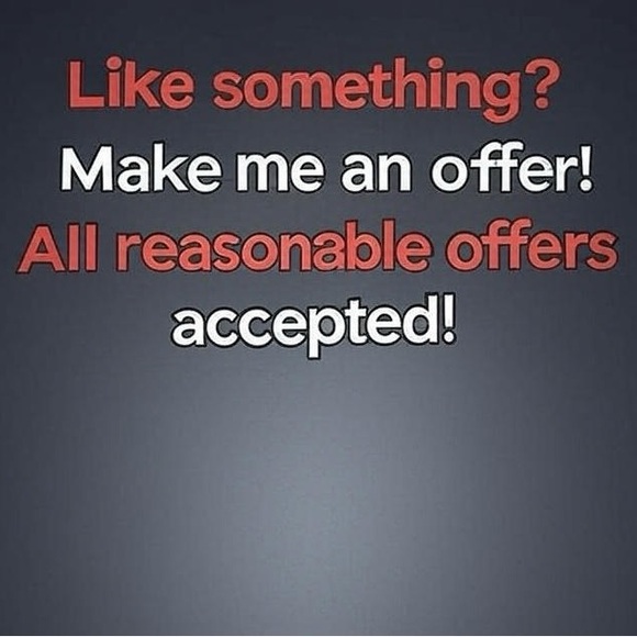 Will accept all reasonable offers. - Picture 1 of 1